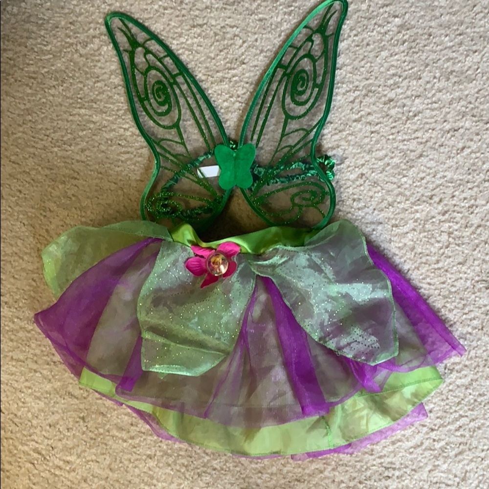 Disney Tinker Bell costume